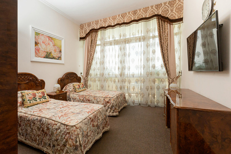 Стандарт Однокомнатный двухместный